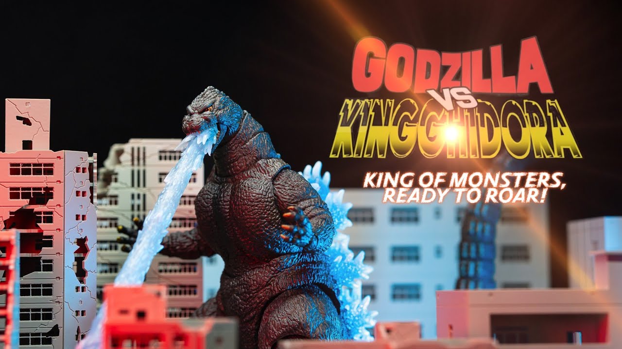 Hiya Toys | Godzila 1991 Hokkaido Heat Ray Ver | Unboxing & Review
