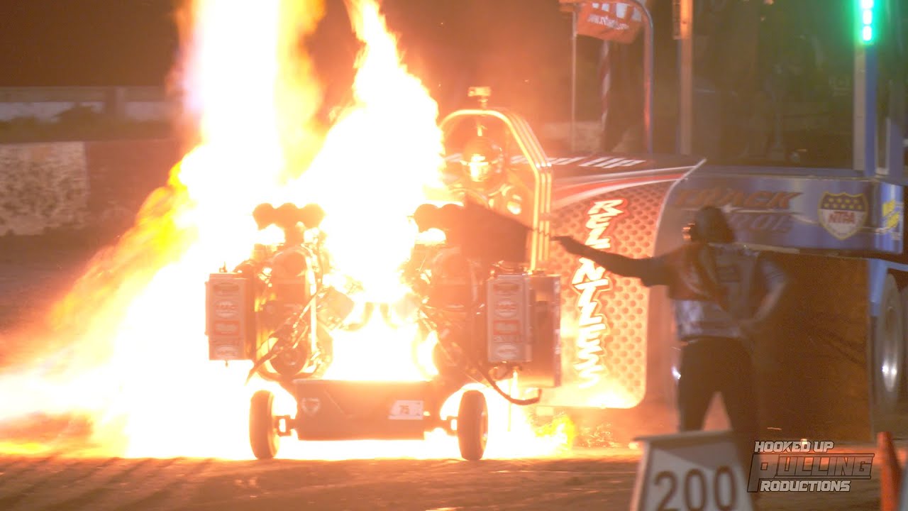 Tractor & Truck Pulling Gone WRONG! - Wild Rides, Wrecks, Fires & Mishaps! - 2024