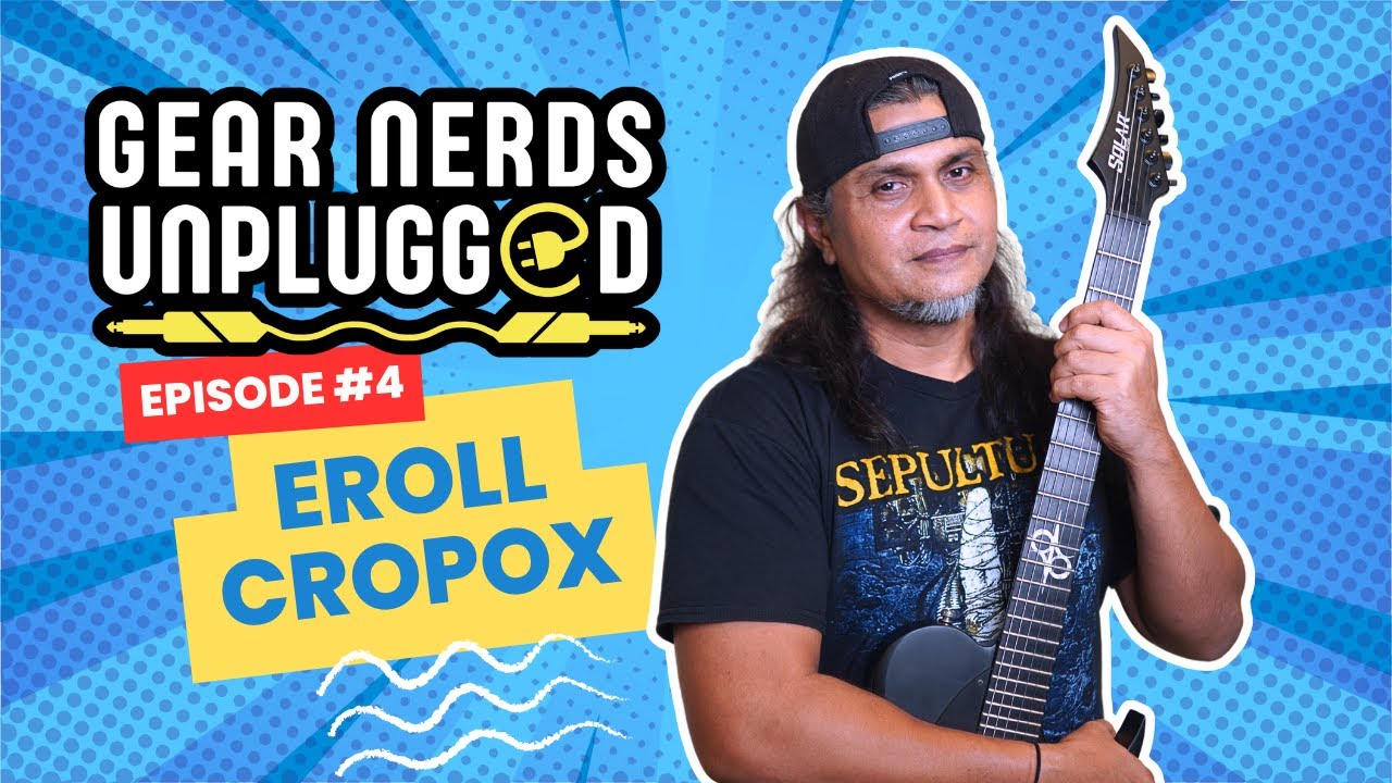 Gear Nerds Unplugged: Eroll Cropox