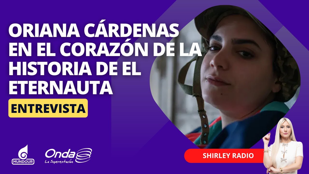 Actriz venezolana brilla en 'El Eternauta': La serie viral de Netflix