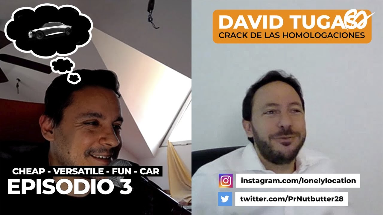 Una cuestión de homologación, con David Tugas [CVFC EP3 #POWERART​]