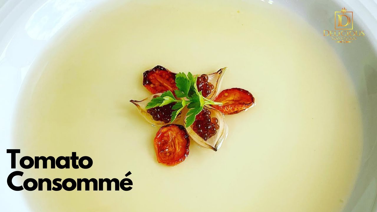 Consomme Recipe | Tomato | How To Make