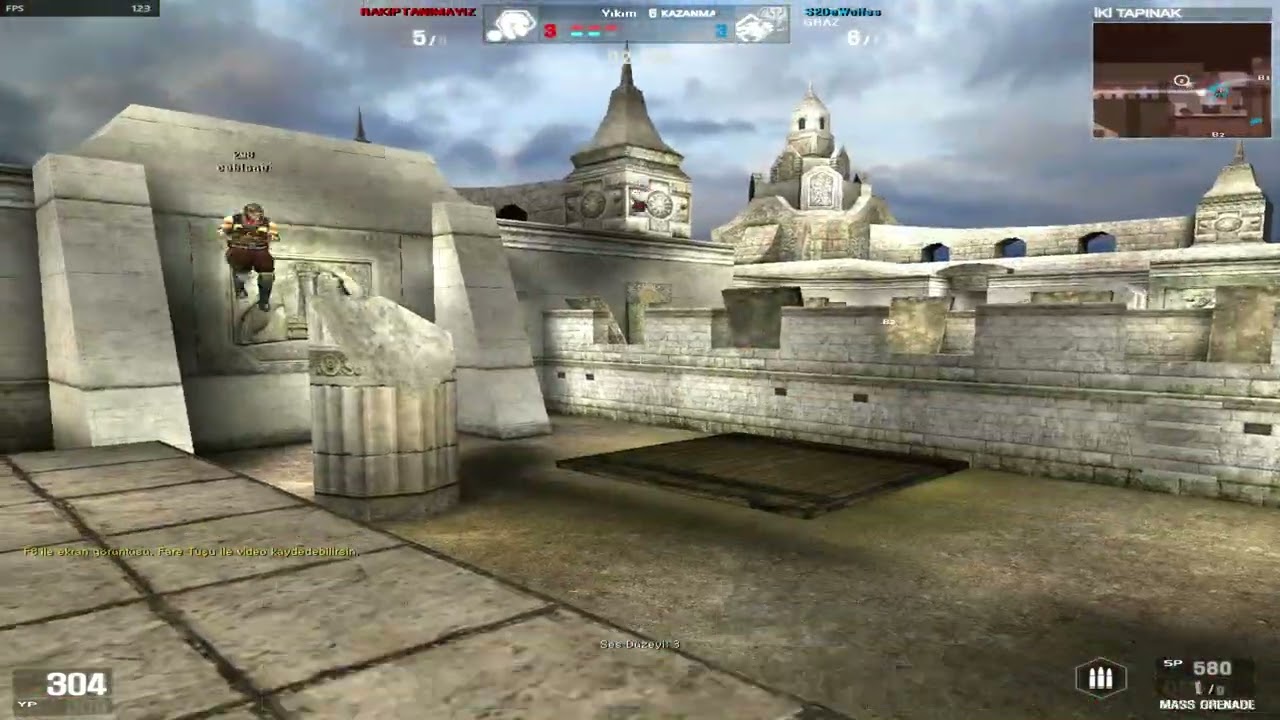 WOLFTEAM CİCEKABBAS KLAN SAVASLARI