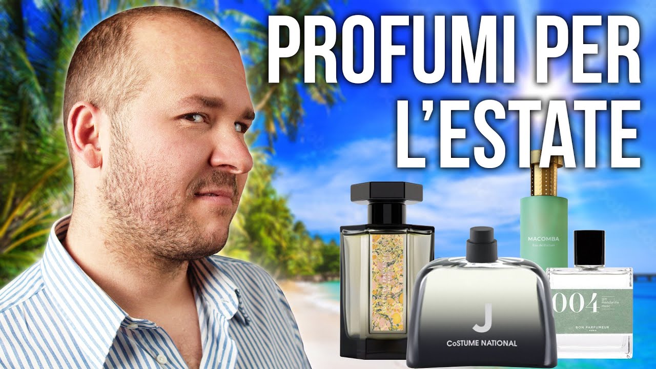 4 Profumi ESTIVI per 4 persone normalmente speciali