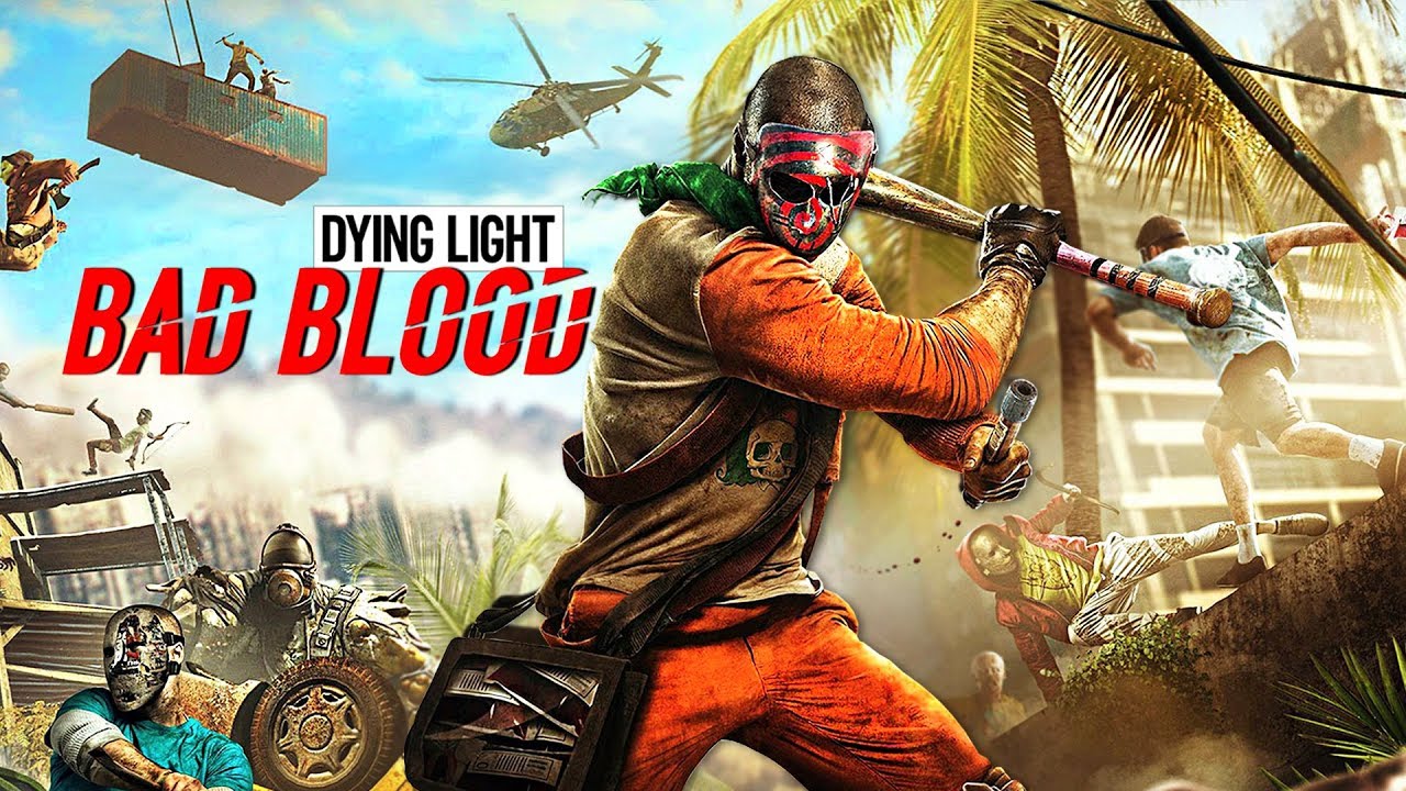 *NEW* Zombies Battle Royale Game!! (Dying Light: Bad Blood)