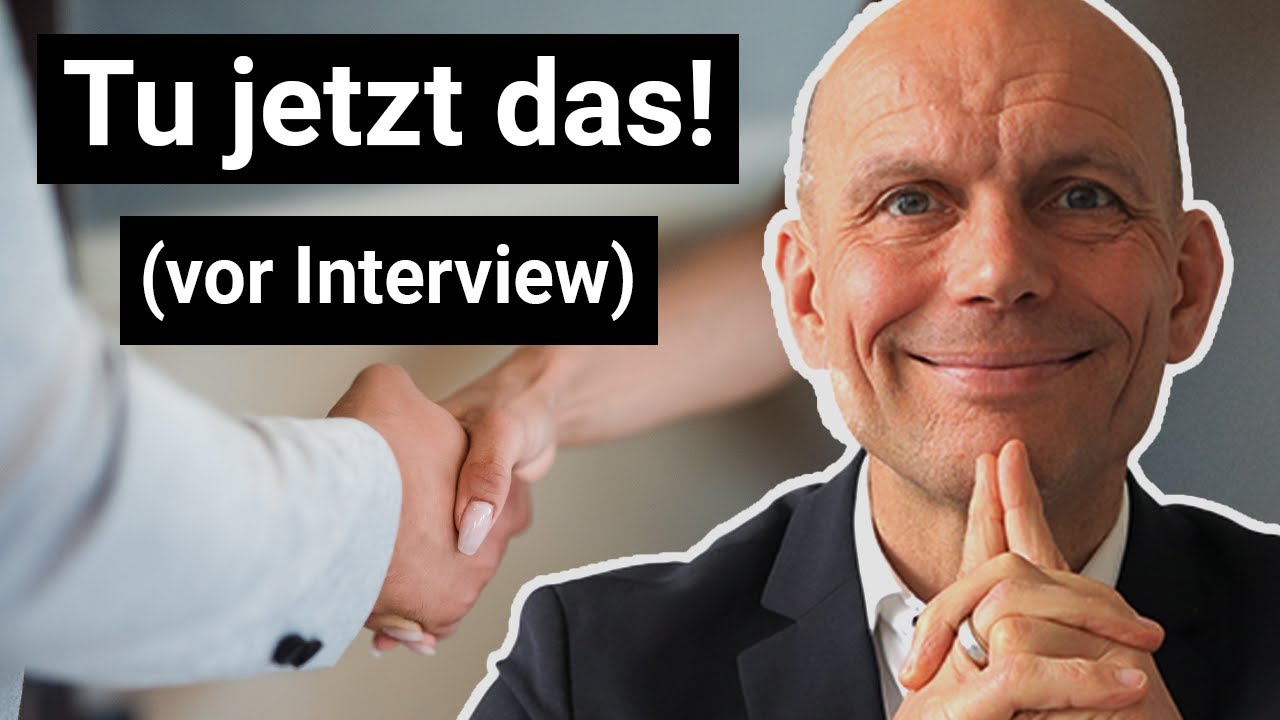 Einladung zum Interview - Die 5 wichtigsten&nbsp;Punkte