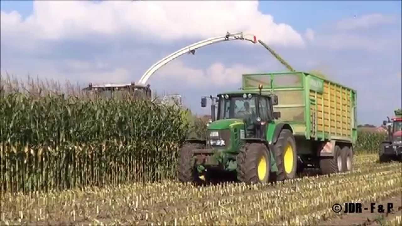 Maishäckseln mit Lohnbetrieb Brinkforth | 16.09.2014