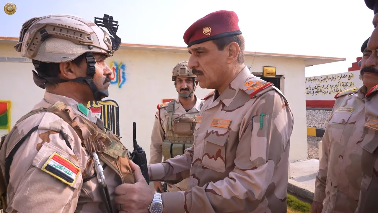 رئيس أركان الجيش يزور قيادة فرقة المشاة السابعة عشرة