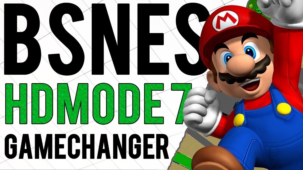 HD Mode 7 для bsnes &mdash; SNES в HD! Эмулятор и как настроить!