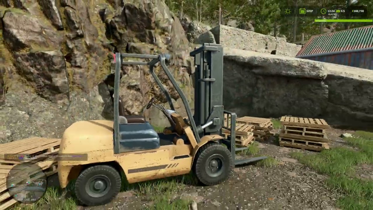 FS25 Highlands horgász kiegészítő #7