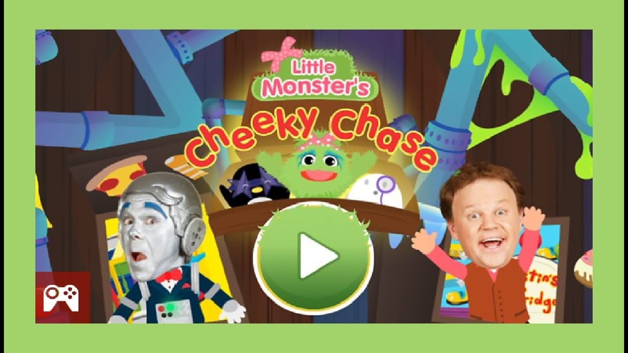 Justin's House Little Monster's Cheeky Chase - Cbeebies