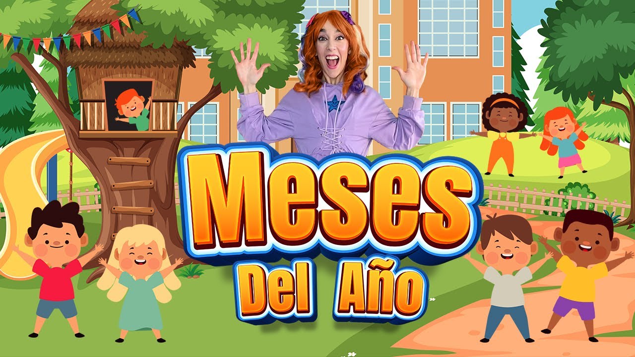 Mila Mola - Los meses del año 📅🥳 Canciones para fiestas infantiles - Remix para niños