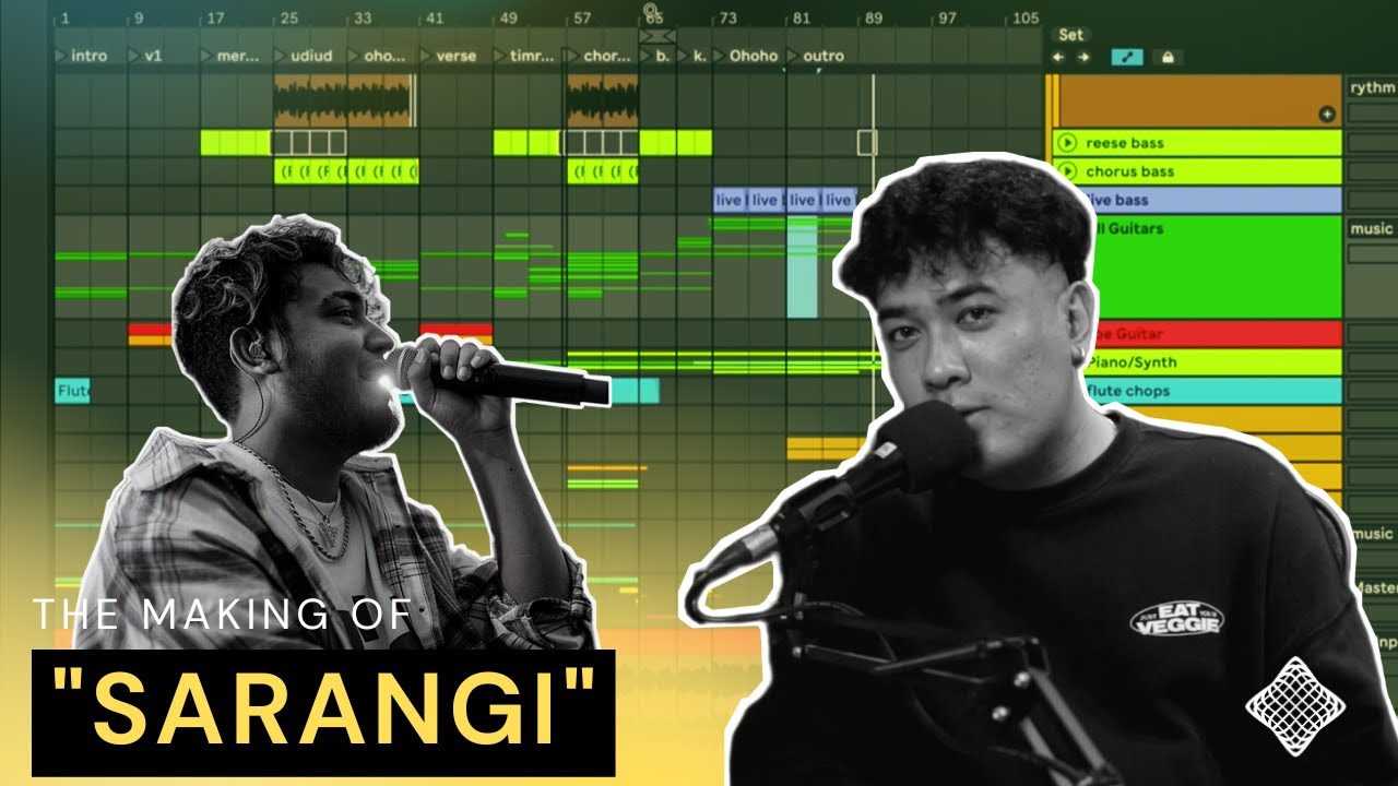 SARANGI Music Breakdown with @Foeseal  | Sushant KC | AT Foes Studios | EP 01