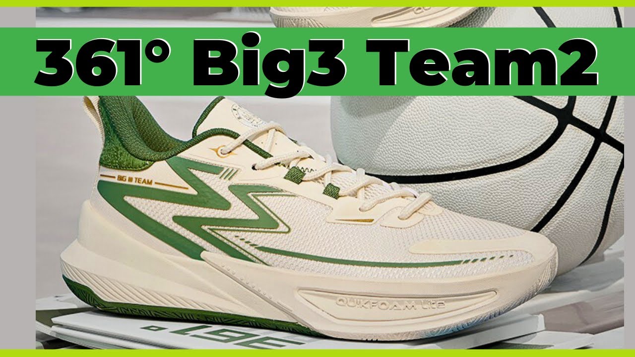 361° BIG3 TEAM 2 PERFORMANCE REVIEW ( Leather & Mesh Version )