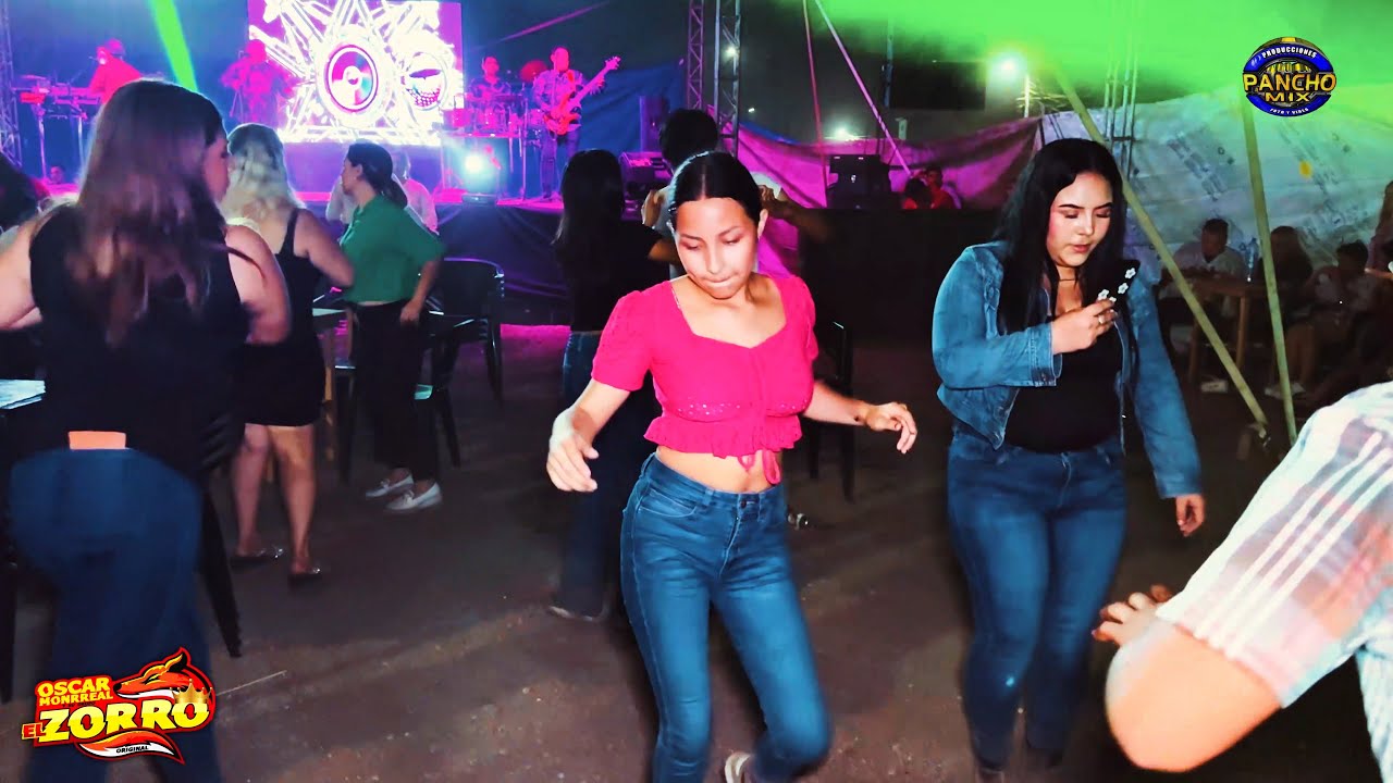 Oscar Monreal y Su Grupo, el zorro - tema las palmeras en vivo desde monte alto Altamira