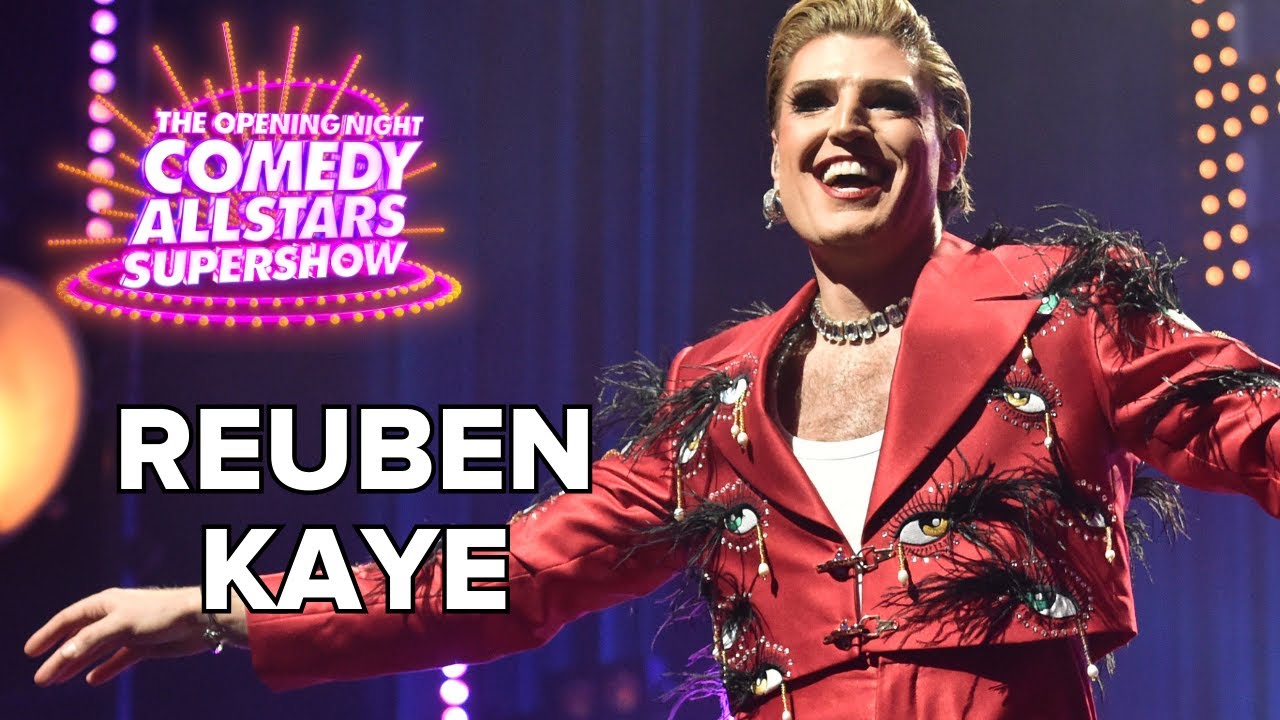 Reuben Kaye | 2023 Opening Night Comedy Allstars Supershow
