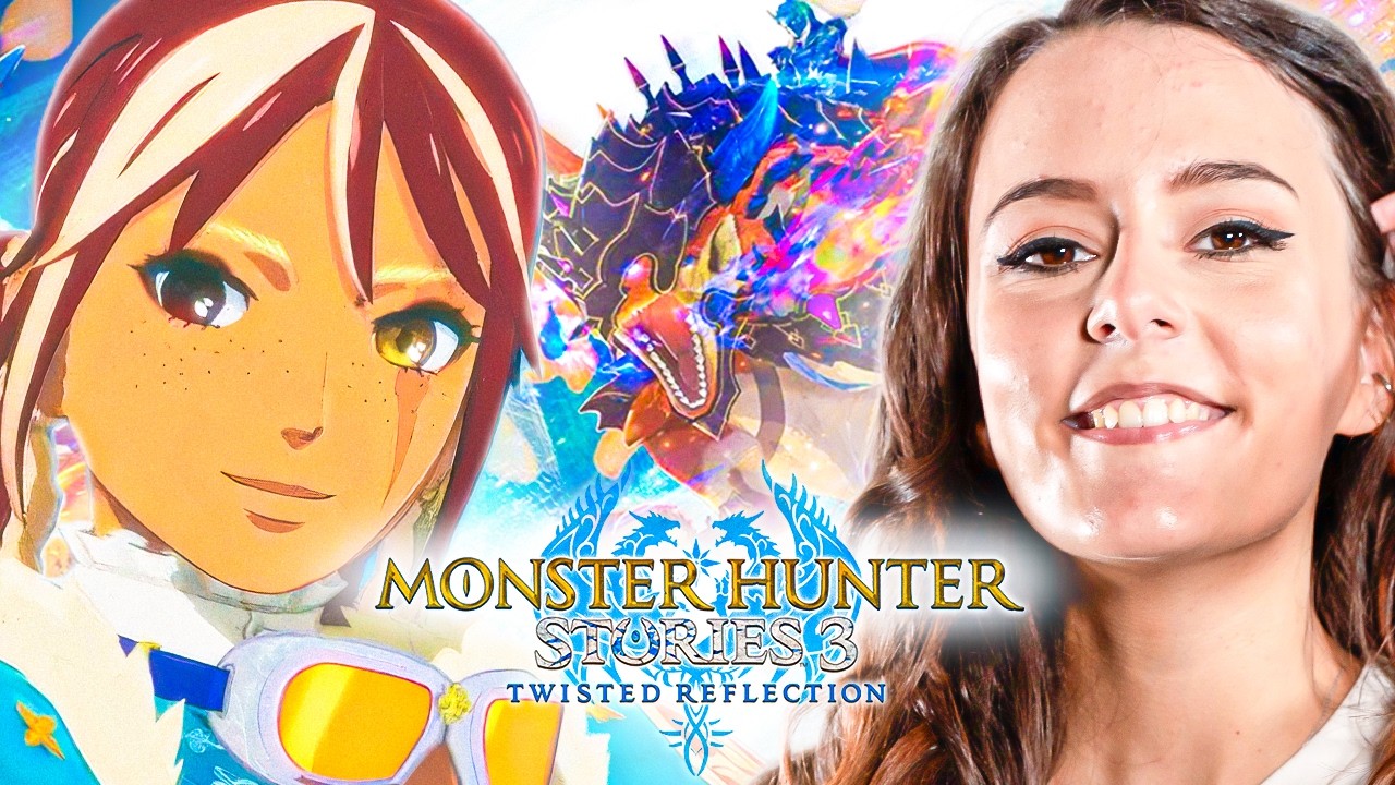 DÉCOUVERTE DE MONSTER HUNTER STORIES 3