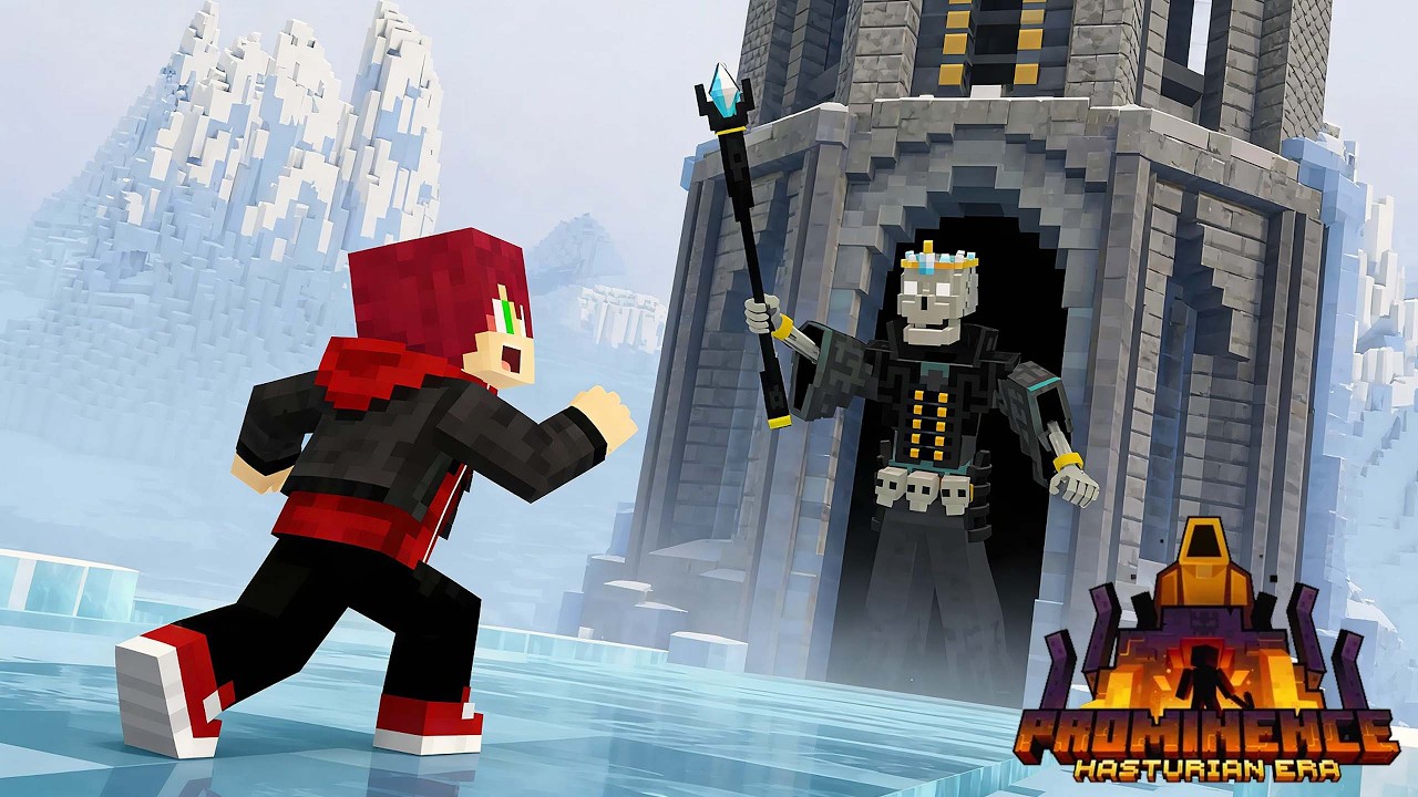 SAATNYA MENGALAHKAN BOSS NIGHT LITCH ❗️ MINECRAFT MOD PROMINANCE 2 HASTURIAN ERA PART 7