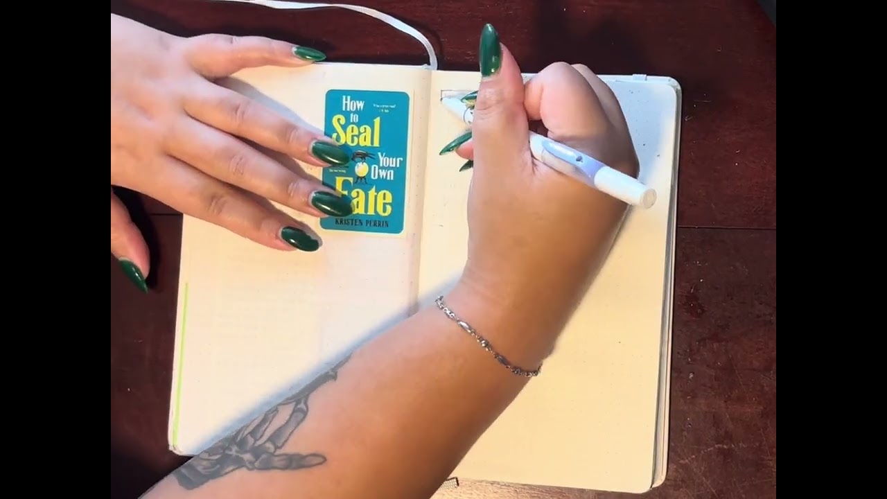Episode 5 Pt. 3 | Quiet Journal With Me 