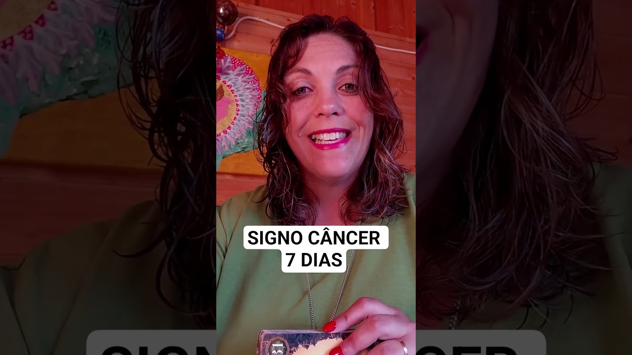 SIGNO C&Acirc;NCER  #tarot #signocancer