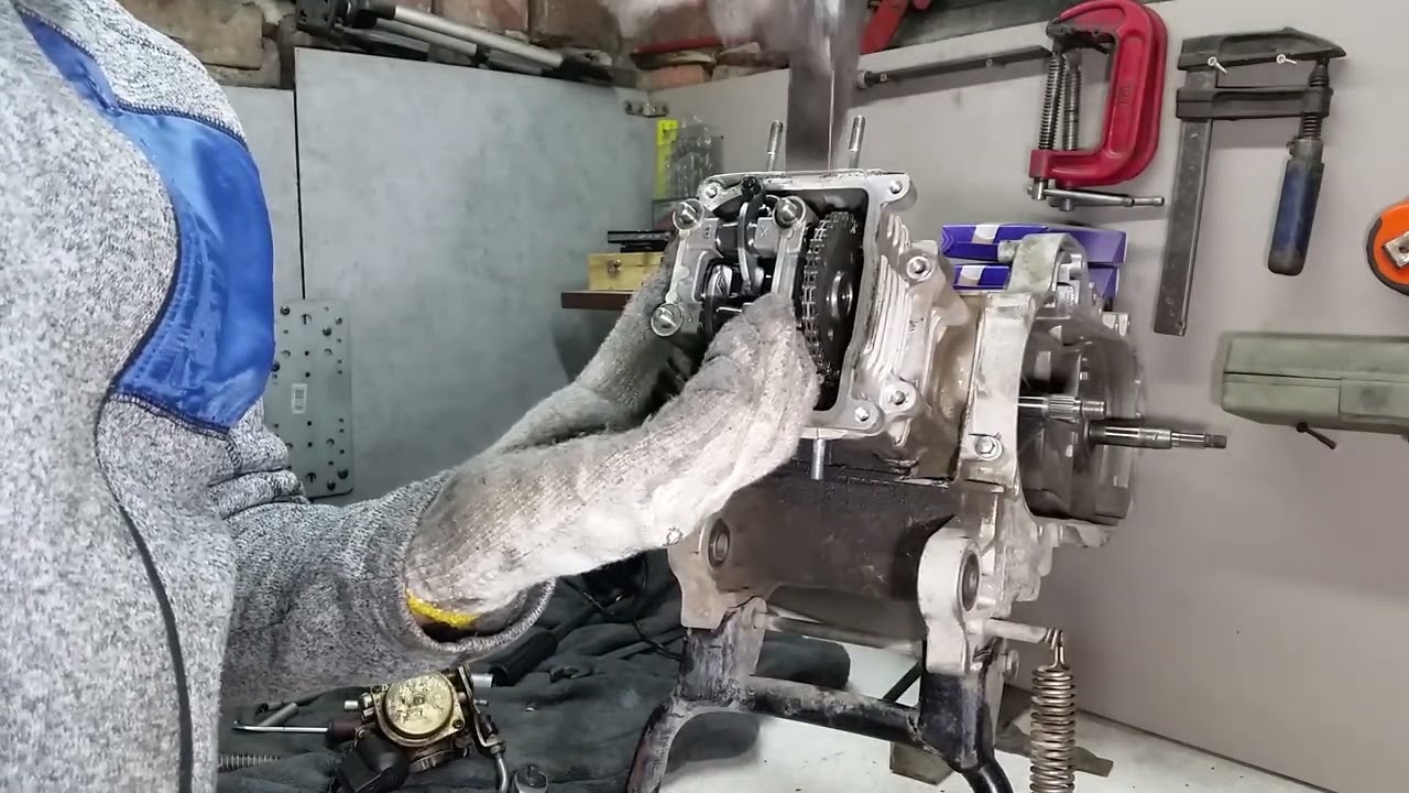 KUPIŁEM SILNIK Z ALLEGRO  2 część rozbiórki 139qmb gy6 skuter 4t