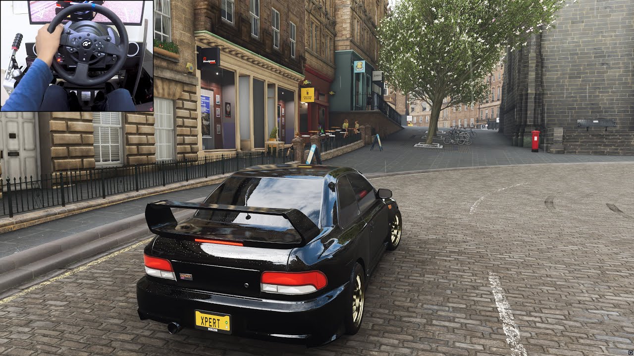 1998 Subaru Impreza 22B STI - Forza Horizon 4 | Thrustmaster T300RS gameplay