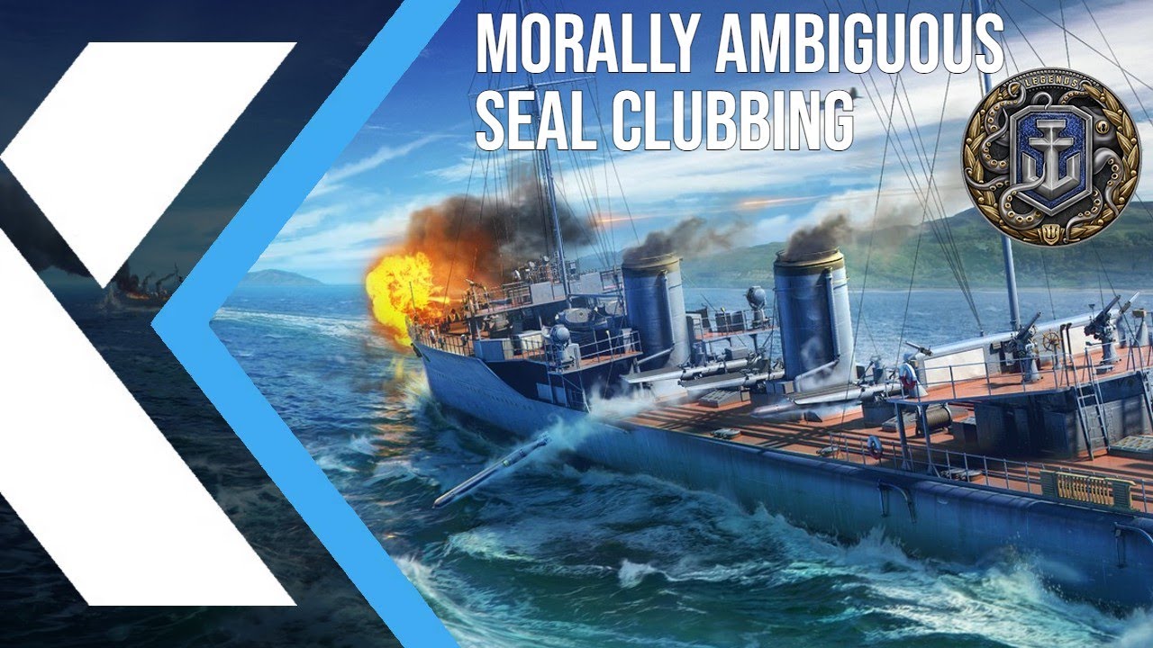 Okhotnik -- A Surprisingly Good Seal Clubber | World of Warships: Legends