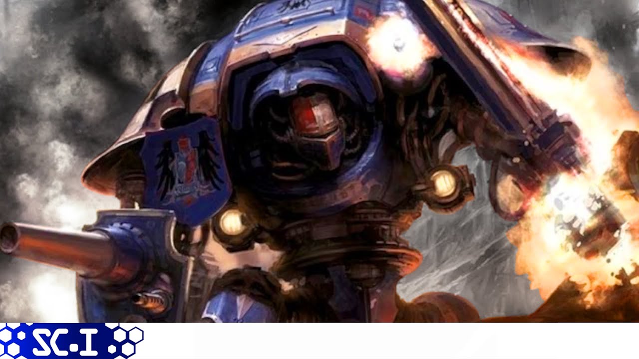 IMPERIAL KNIGHTS. Honor, glory, ultraviolence and style | 40K lore