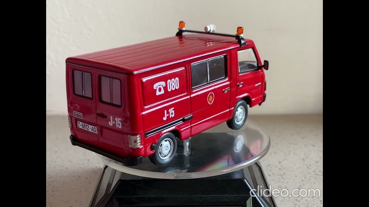 Mercedes-Benz MB180. Altaya. 1:43.