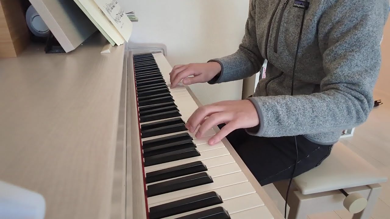 Bach - Piano Partita No. 2, BWV 826, Sinfonia