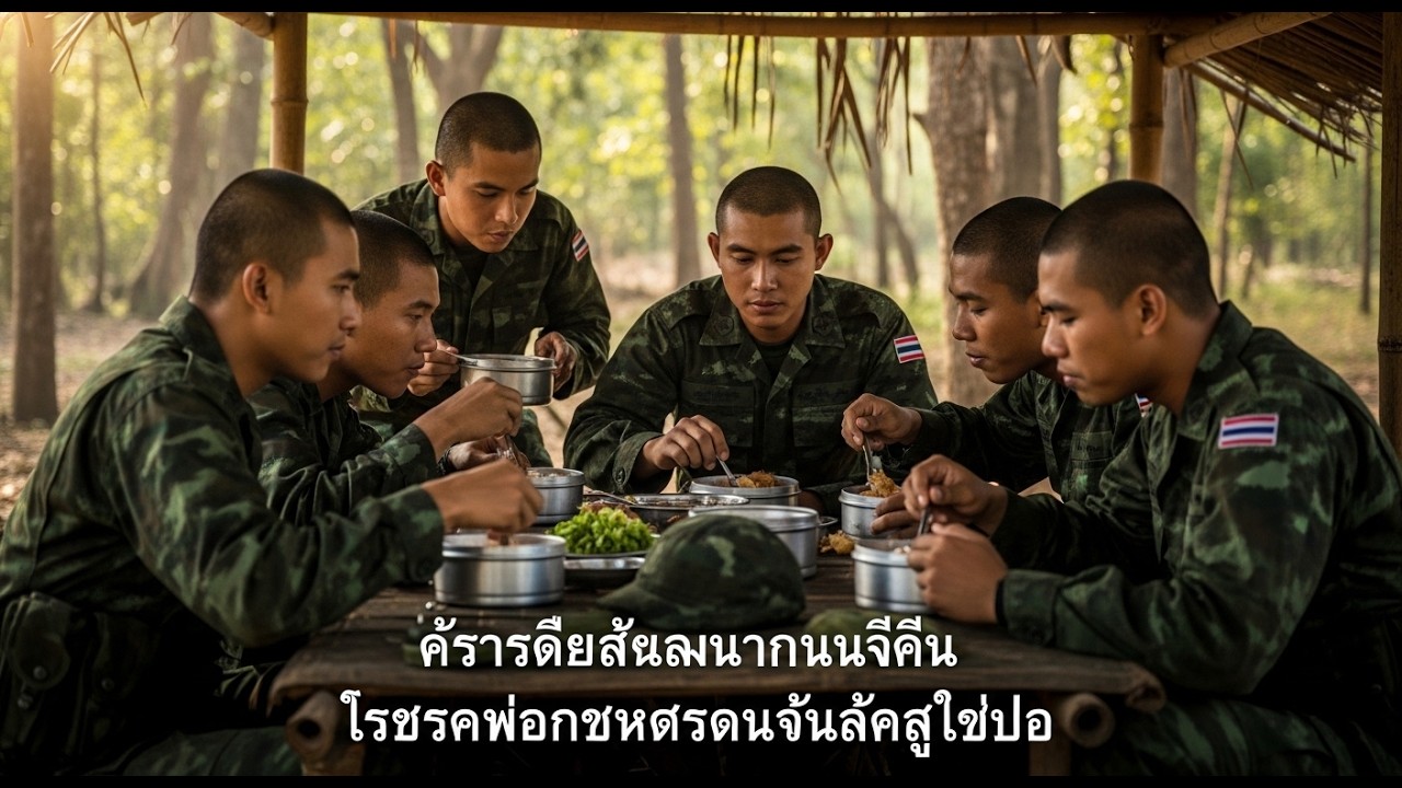 นายพลอเมริกันหัวเราะเยาะกำแพงตู้คอนเทนเนอร์เก่า ๆ ของไทย… ก่อนหน้าชาเมื่อความจริงถูกเปิดเผยกลางพายุไ
