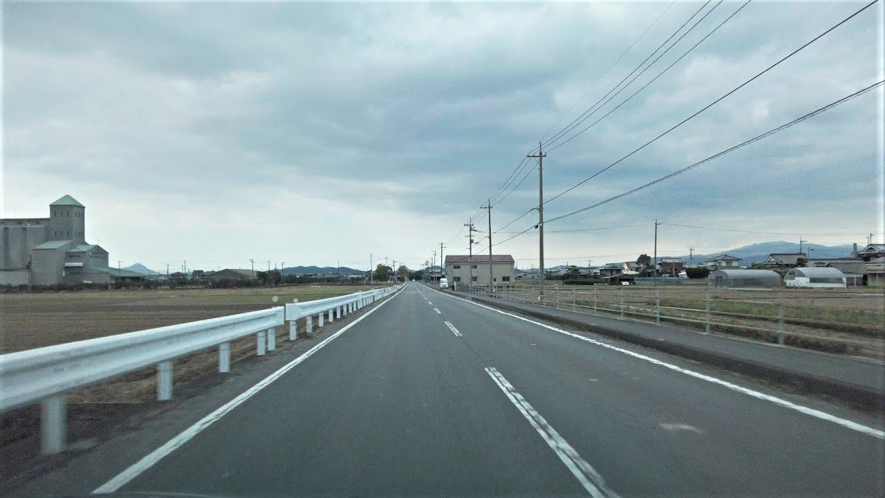 【砥部町･伊予市･松前町･松山市】愛媛県道219号 砥部伊予松山線/幹線道路になれなかった松山平野西部縦断道路(心霊スポット２つ＆路上アートあり)[倍速](2020.11.23)