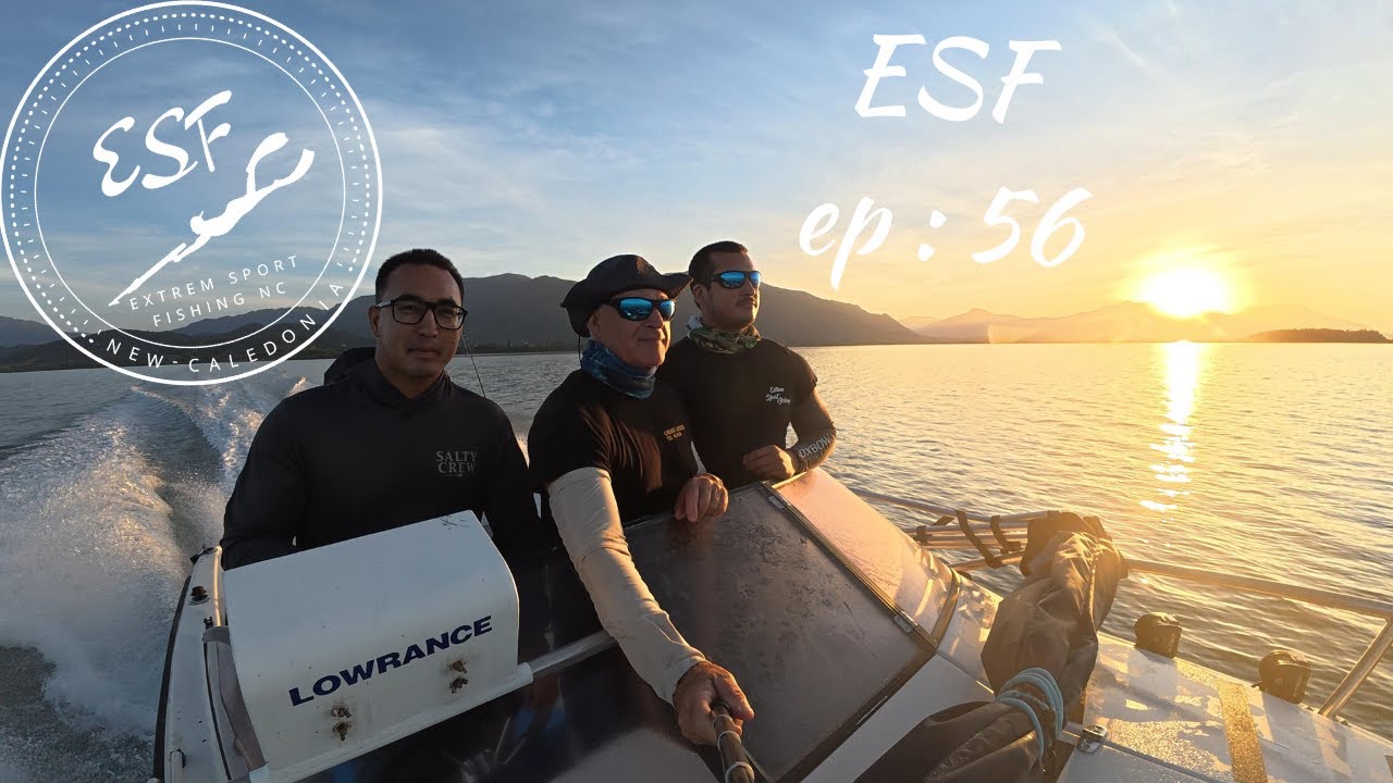 Extrem sport fishing ESF ep:56 Session lancer !