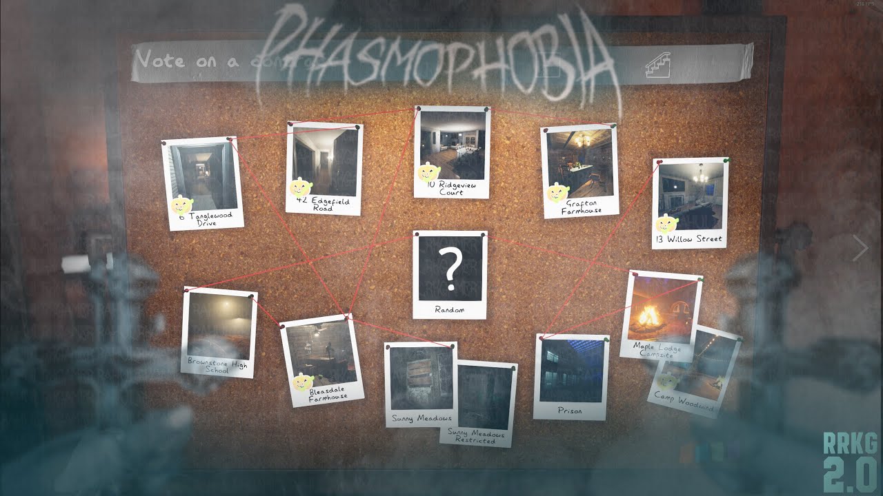 Phasmophobia All Maps Speed Run - Hindi [LVL 700+]