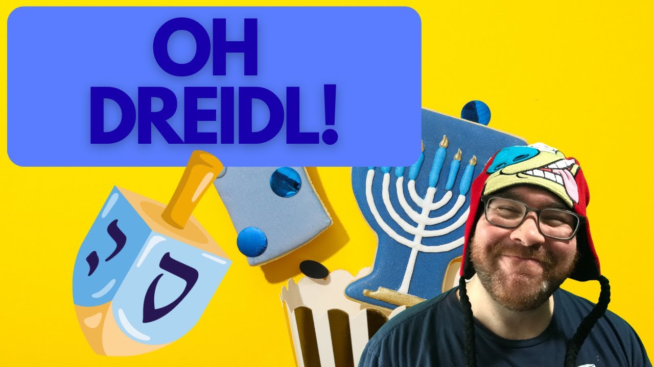 Oh Dreidl!