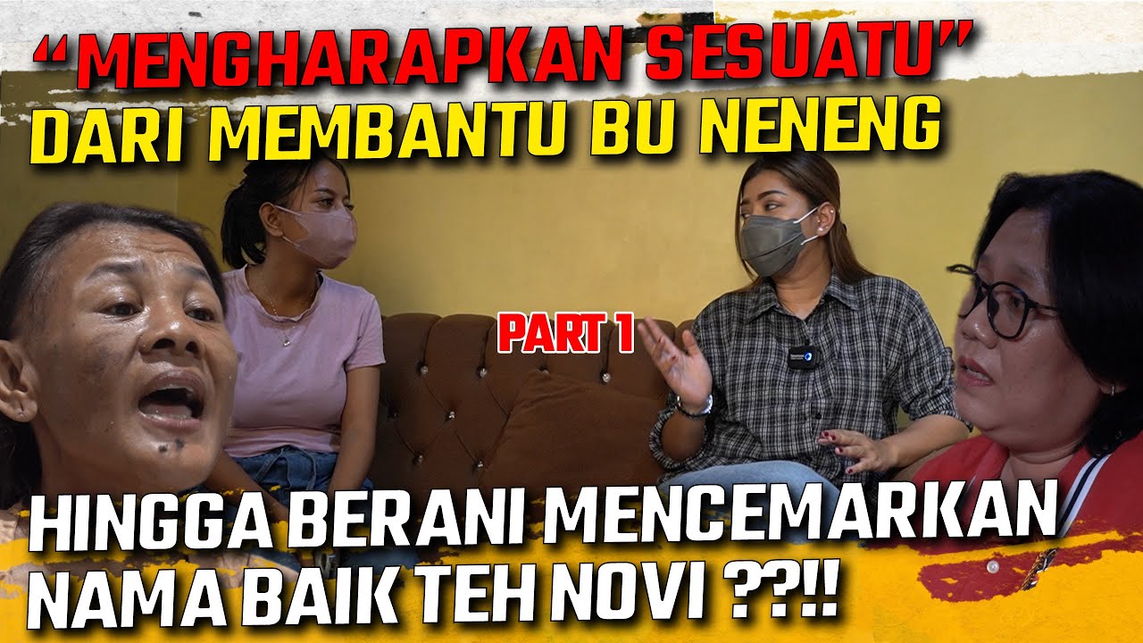 ORANG INI BERKONTRIBUSI MEMBANTU BU NENENG, TERNYATA DI BELAKANG MINTA UANG ?? | PRATIWI NOVIYANTHI