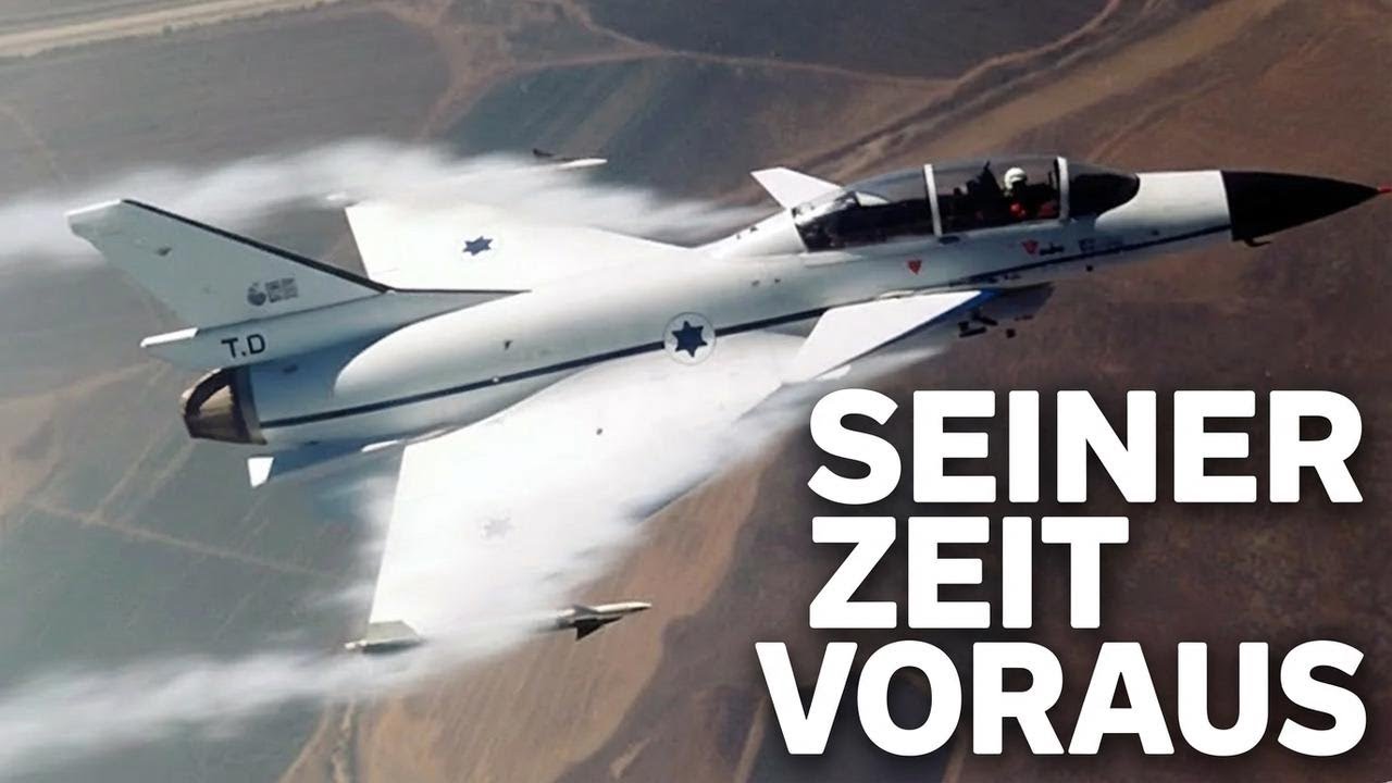 Dieses unfassbare Flugzeug hat Israel einfach gestoppt!