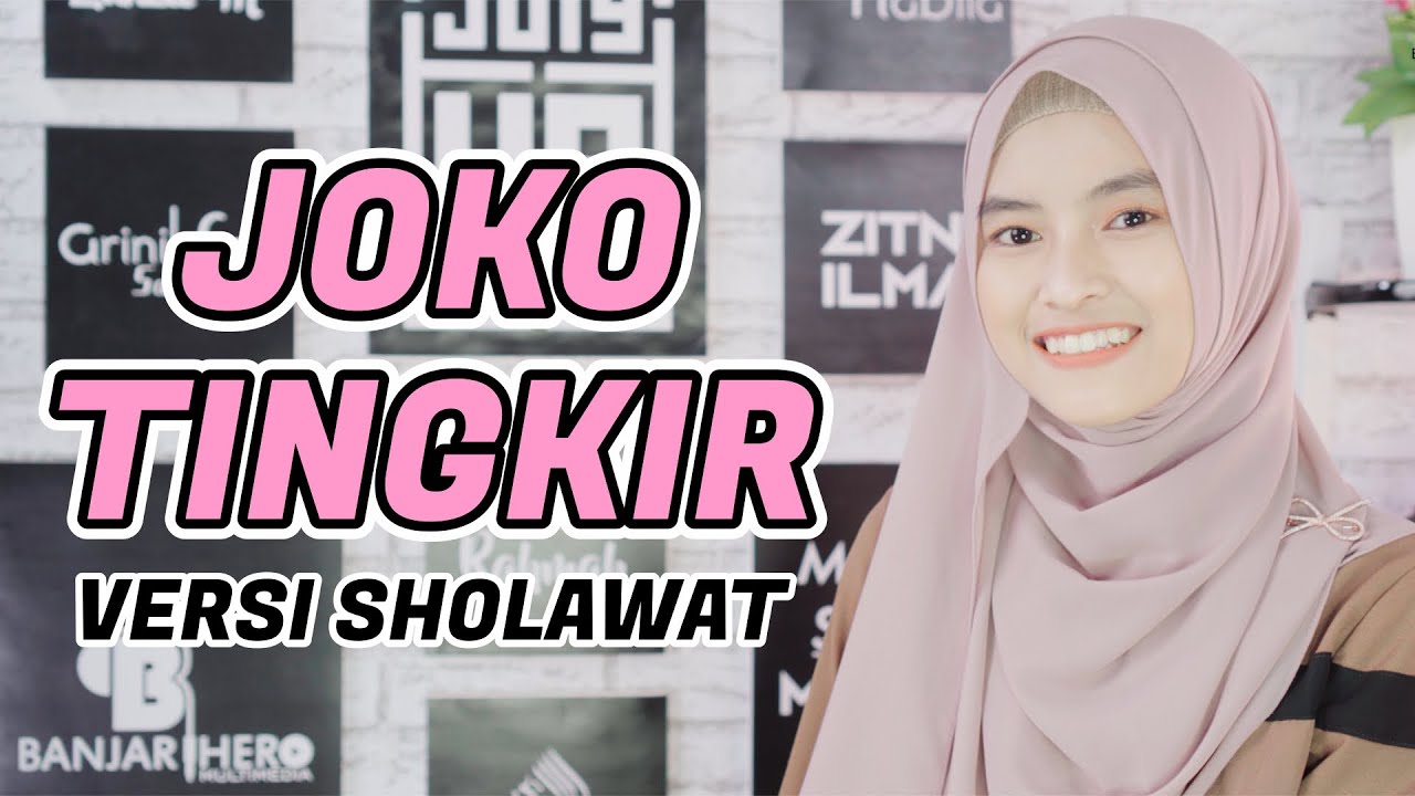 JOKO TINGKIR VERSI SHOLAWAT - FATHIMATUZ ZAHRO M
