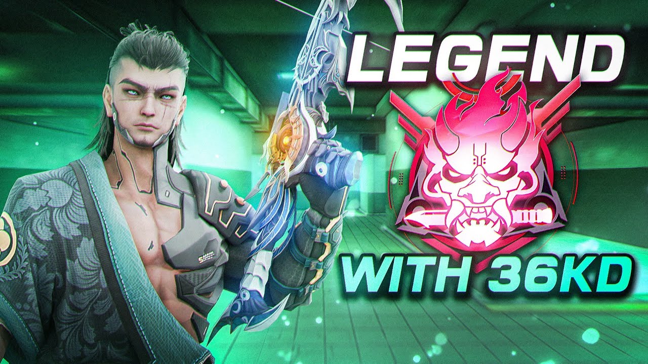 Hitting LEGEND With A 36KD On MOBILE (Blood Strike)