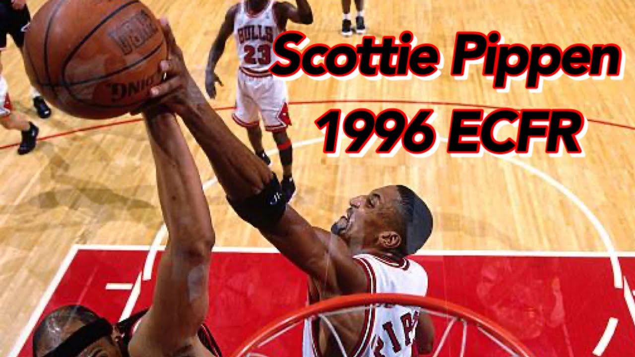 Scottie Pippen 1996 ECFR