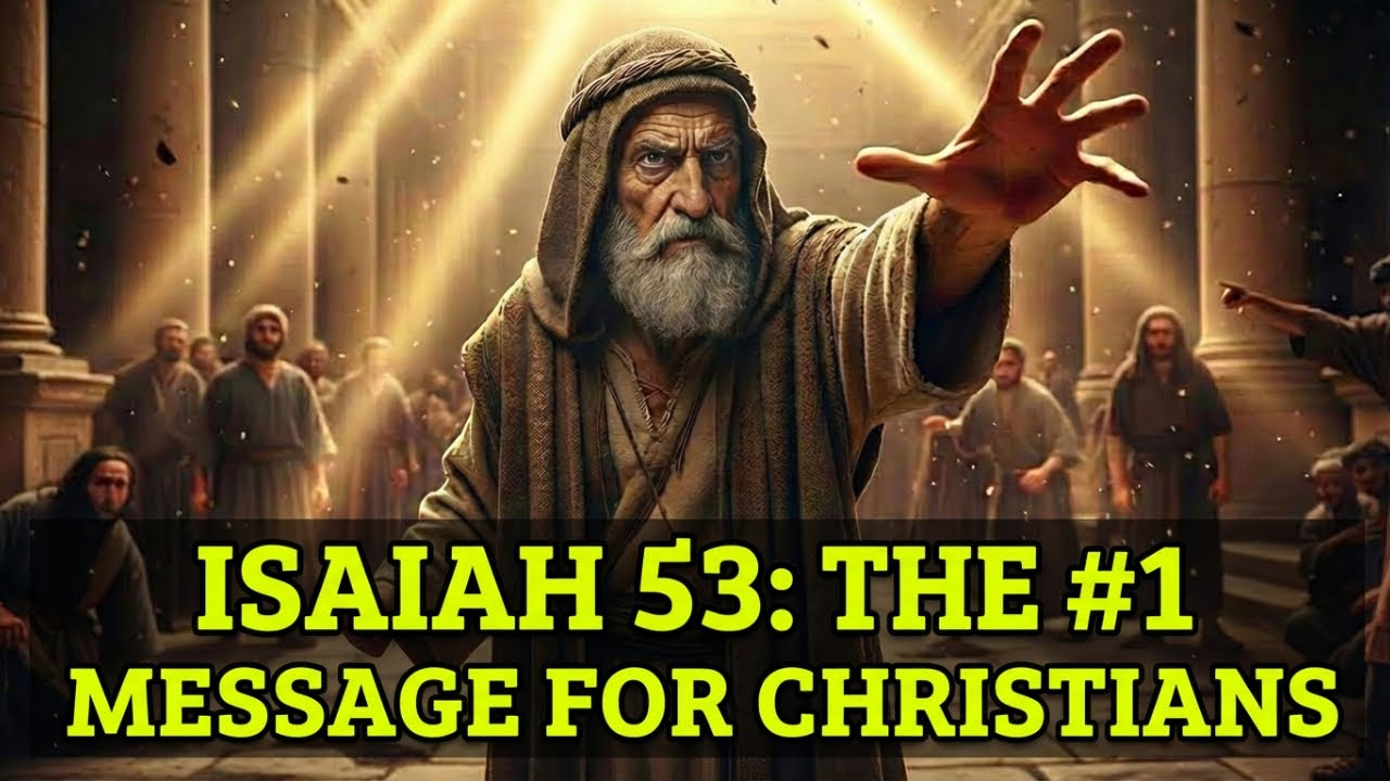 Why Isaiah 53 is the MOST Urgent Message for Christians in 2026! ⚡