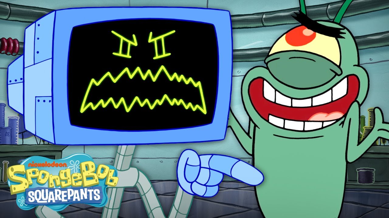 Plankton and Karen's BEST Moments on SpongeBob! 🖥️ | 30 Minute Compilation | SpongeBob