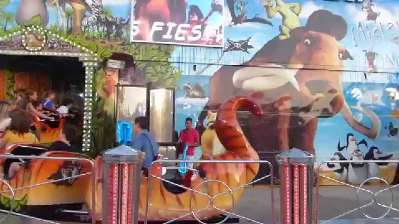 'La Isla' de Atracciones Tortosa