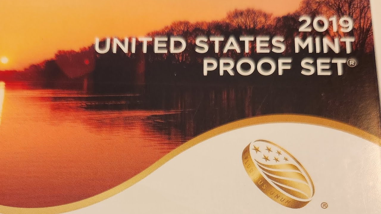 Collecting the 2019 US Mint Proof Set including a 2019 W Lincoln Cent bonus!