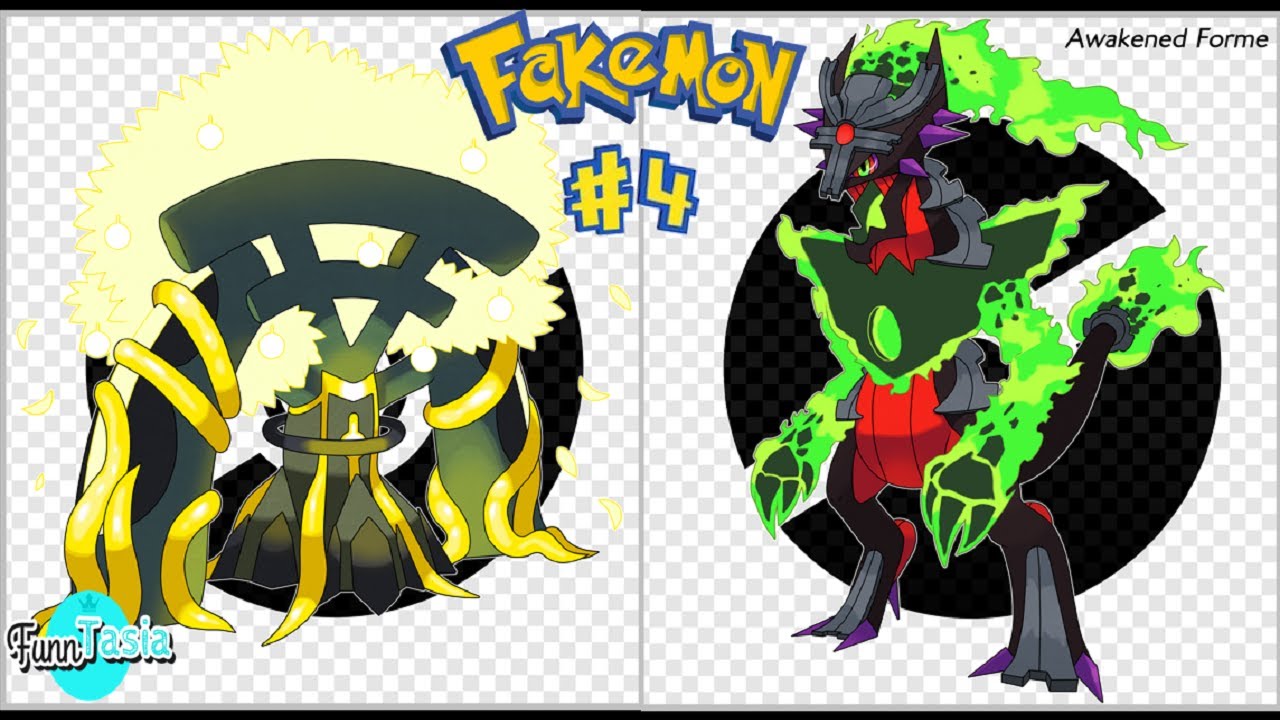 Fakemon Excelo Region - Complete Fakedex Part 4 final