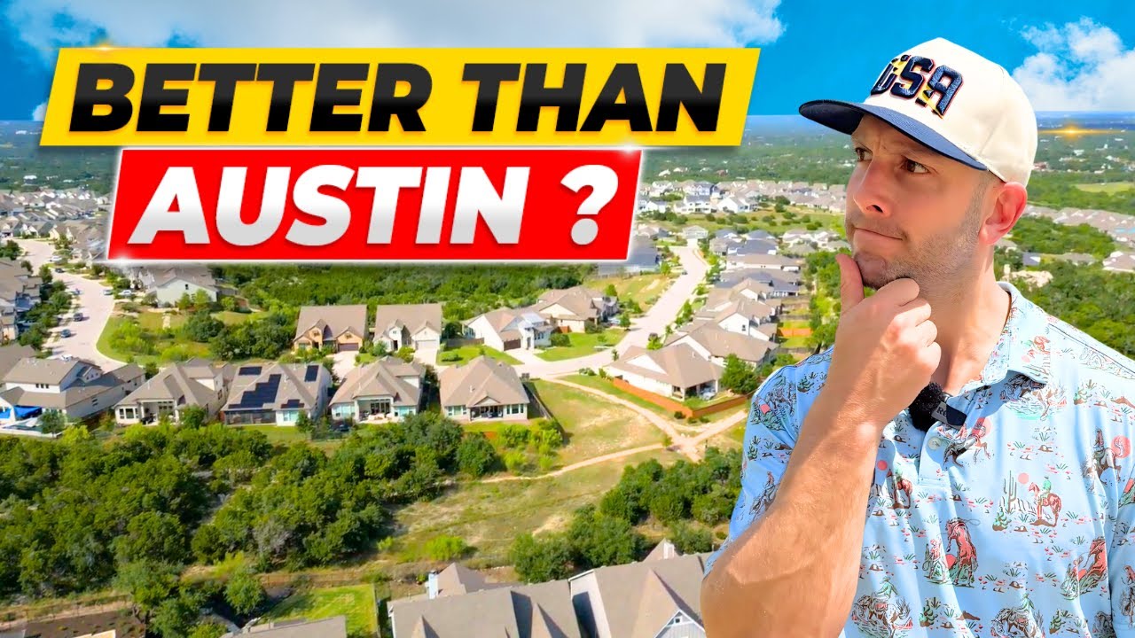 Inside TOP Austin Texas Suburb (Dripping Springs FULL VLOG TOUR)
