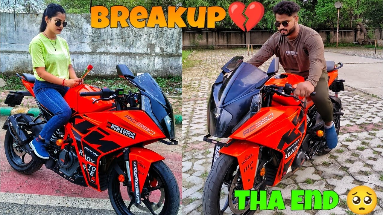Real Breakup Ho Gaya 💔🥺 | Sab Khatam Ho Gaya Aaj | Ab Hum Kabhi Nhi Milenge 😭 | #breakup #rc390