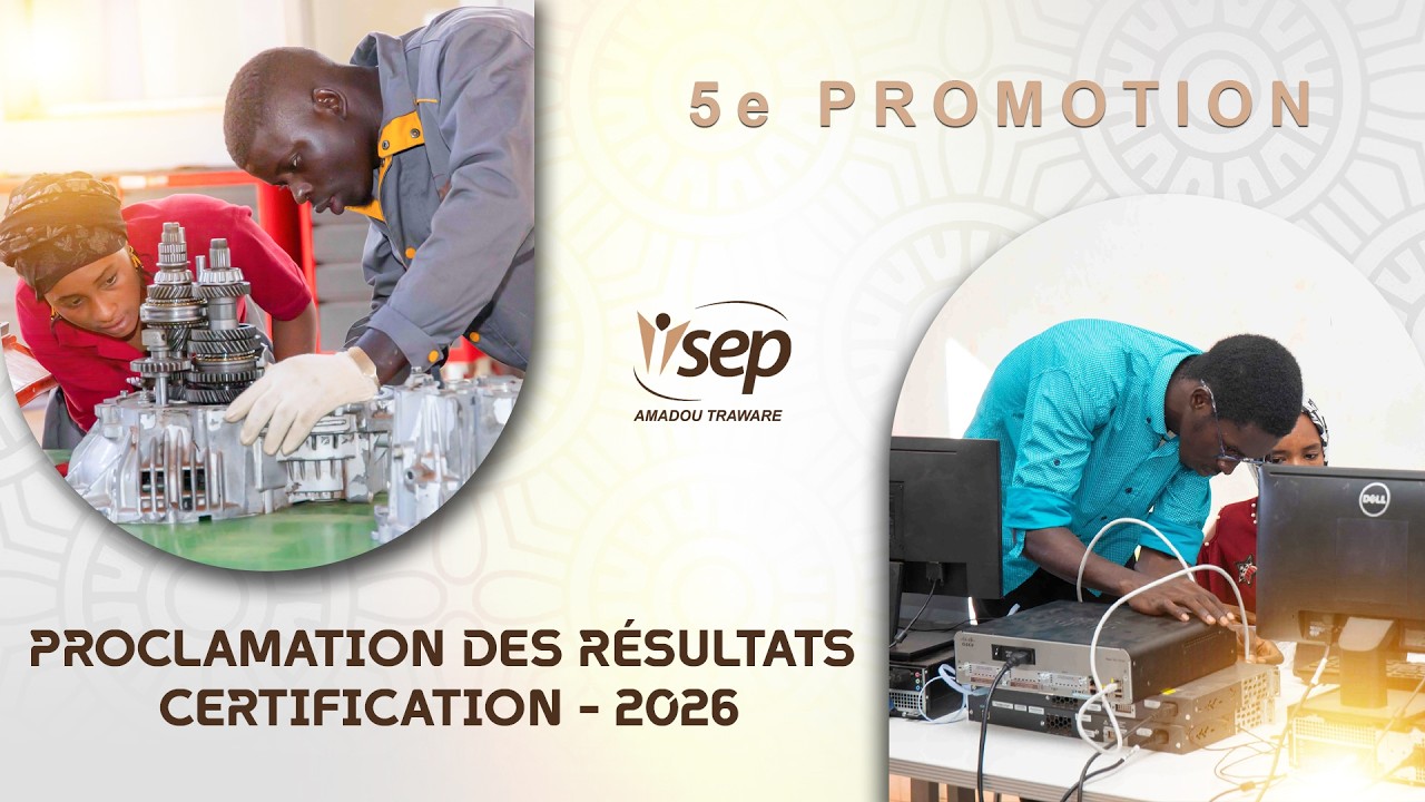 PROCLAMATION DES RÉSULTATs CERTIFICATION - 2026