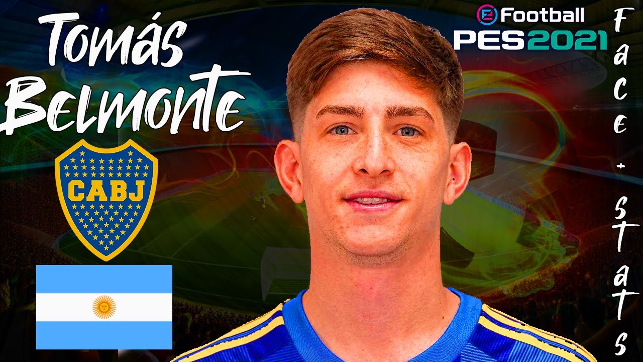 CÓMO CREAR A TOMÁS BELMONTE EN PES 17/18/19/20/21 | FACE + STATS 2024 | TUTORIAL COMPLETO