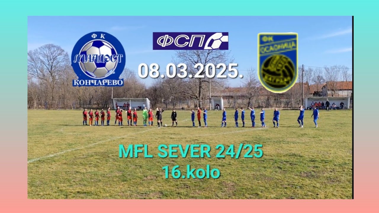 FK MLADOST KONČAREVO - FK OSAONICA BAGRDAN 1:0 (0:0) MFL Sever 24/25 16.kolo
